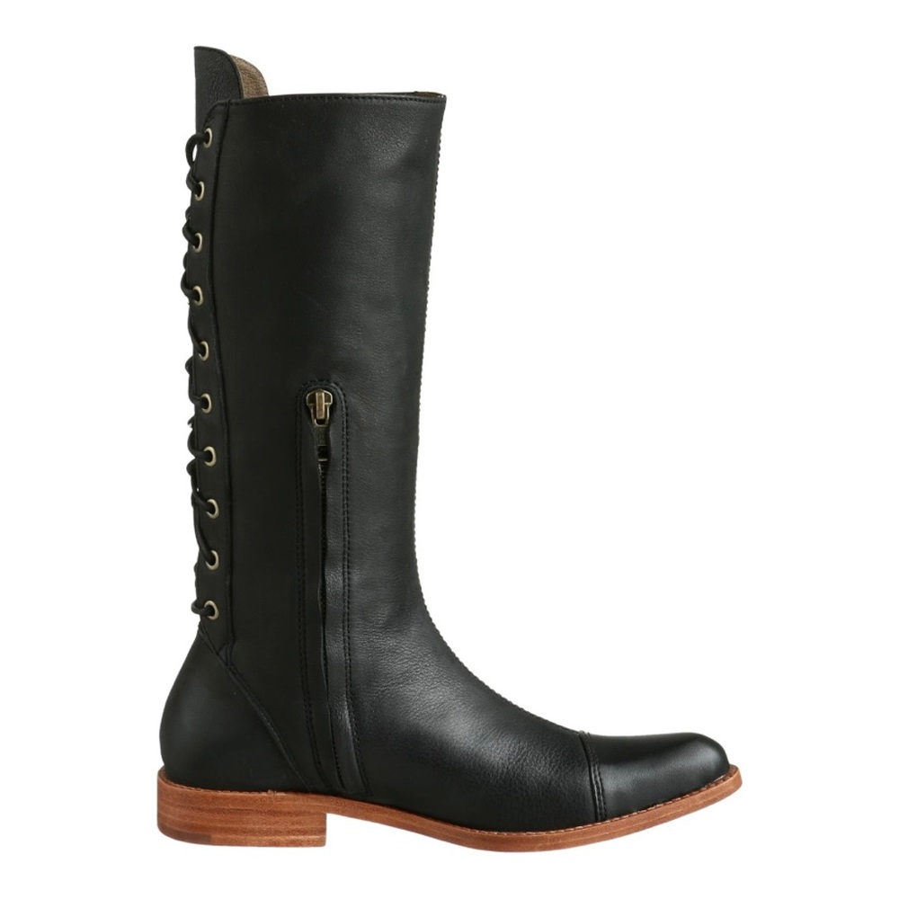 New in box Jim Barnier tall leather boots